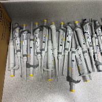 Eppendorf Research Single Channel Pipettes image 0